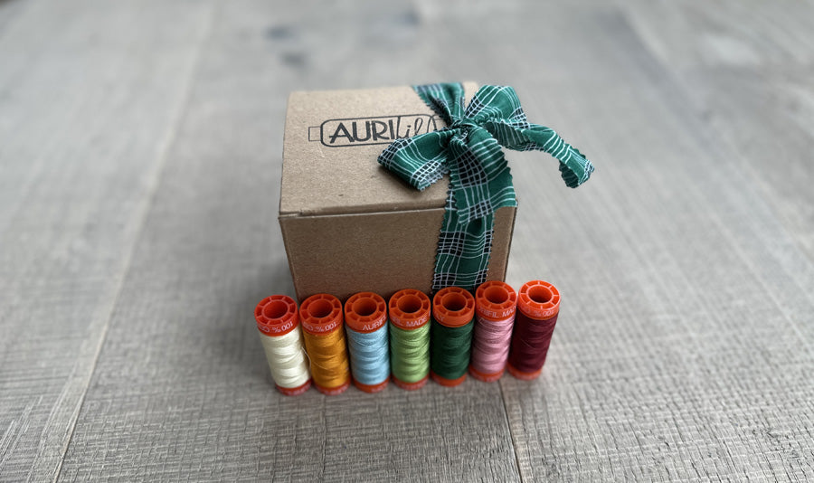 Aurifil x FreeSpirit | 2025 Scrap Bundles