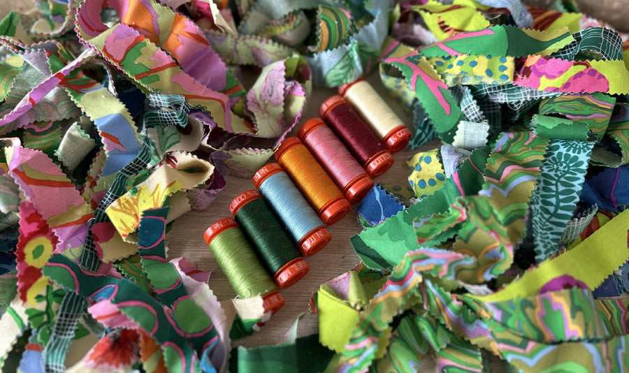Aurifil x FreeSpirit | 2025 Scrap Bundles
