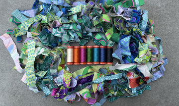 Aurifil x FreeSpirit | 2025 Scrap Bundles