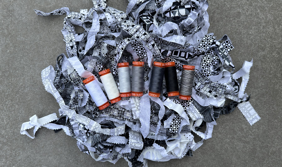Aurifil x FreeSpirit | 2025 Scrap Bundles