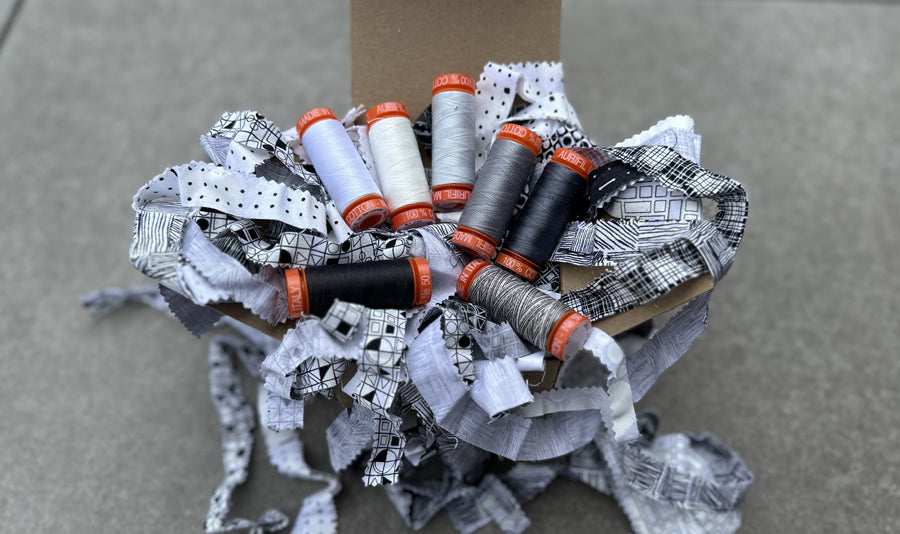 Aurifil x FreeSpirit | 2025 Scrap Bundles