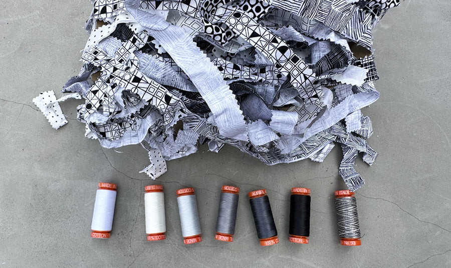 Aurifil x FreeSpirit | 2025 Scrap Bundles