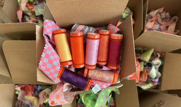 Aurifil x FreeSpirit | 2025 Scrap Bundles