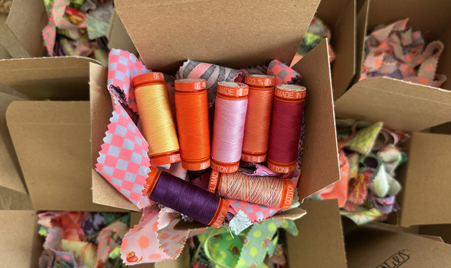 Aurifil x FreeSpirit | 2025 Scrap Bundles