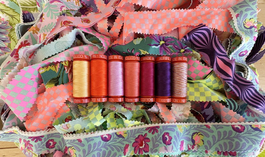 Aurifil x FreeSpirit | 2025 Scrap Bundles