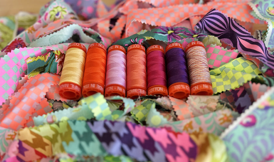 Aurifil x FreeSpirit | 2025 Scrap Bundles
