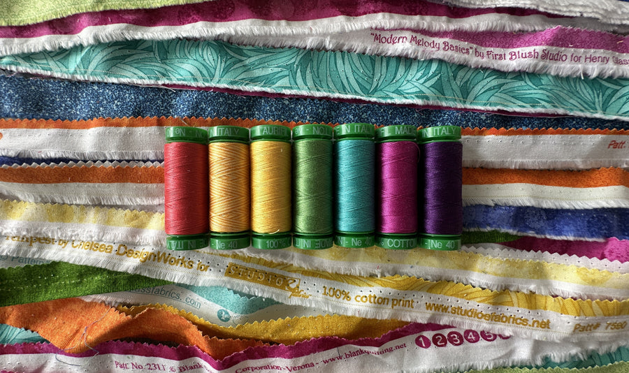 Aurifil x FreeSpirit | 2026 Scrap Bundles