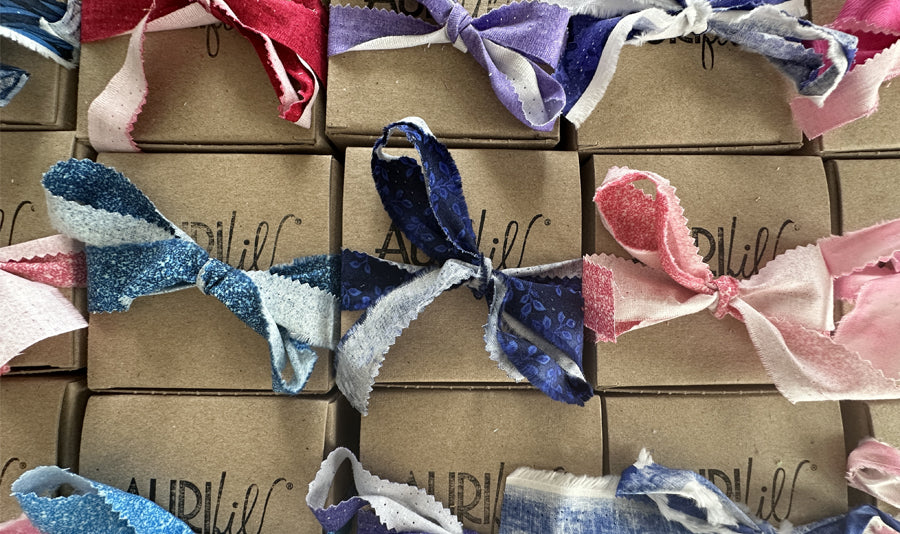 Aurifil x FreeSpirit | 2026 Scrap Bundles