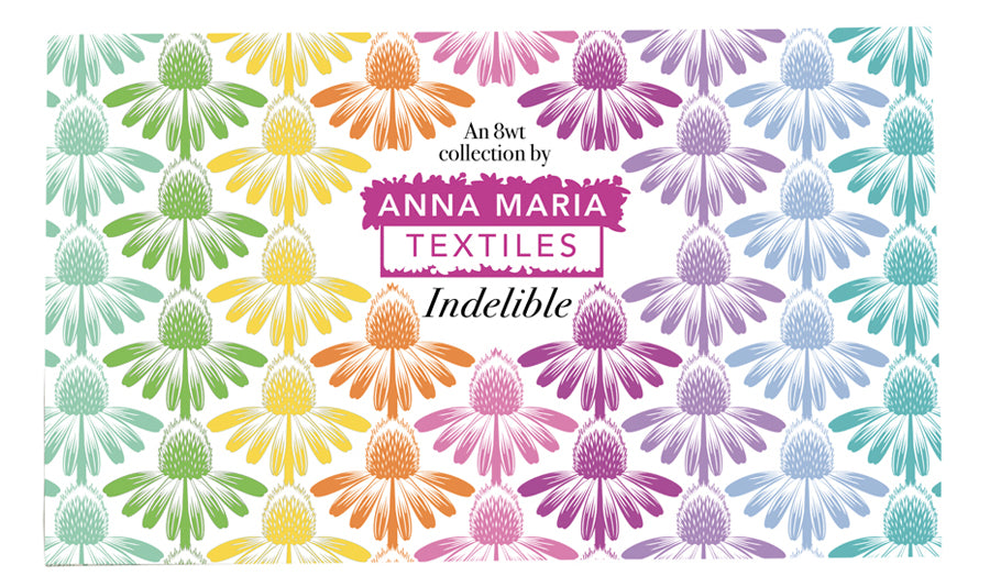 <b> PRE-ORDER:</b> Indelible by Anna Maria Textiles