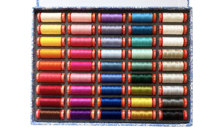 Aurifil X Liberty
