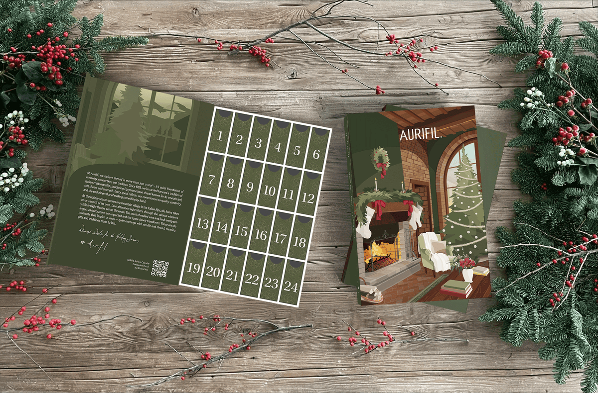 Il Salotto | 2026 Aurifil Advent Calendar | 24 Days