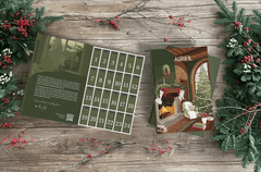 <b> PRE-ORDER: </b> Il Salotto | 2026 Aurifil Advent Calendar | 24 Days