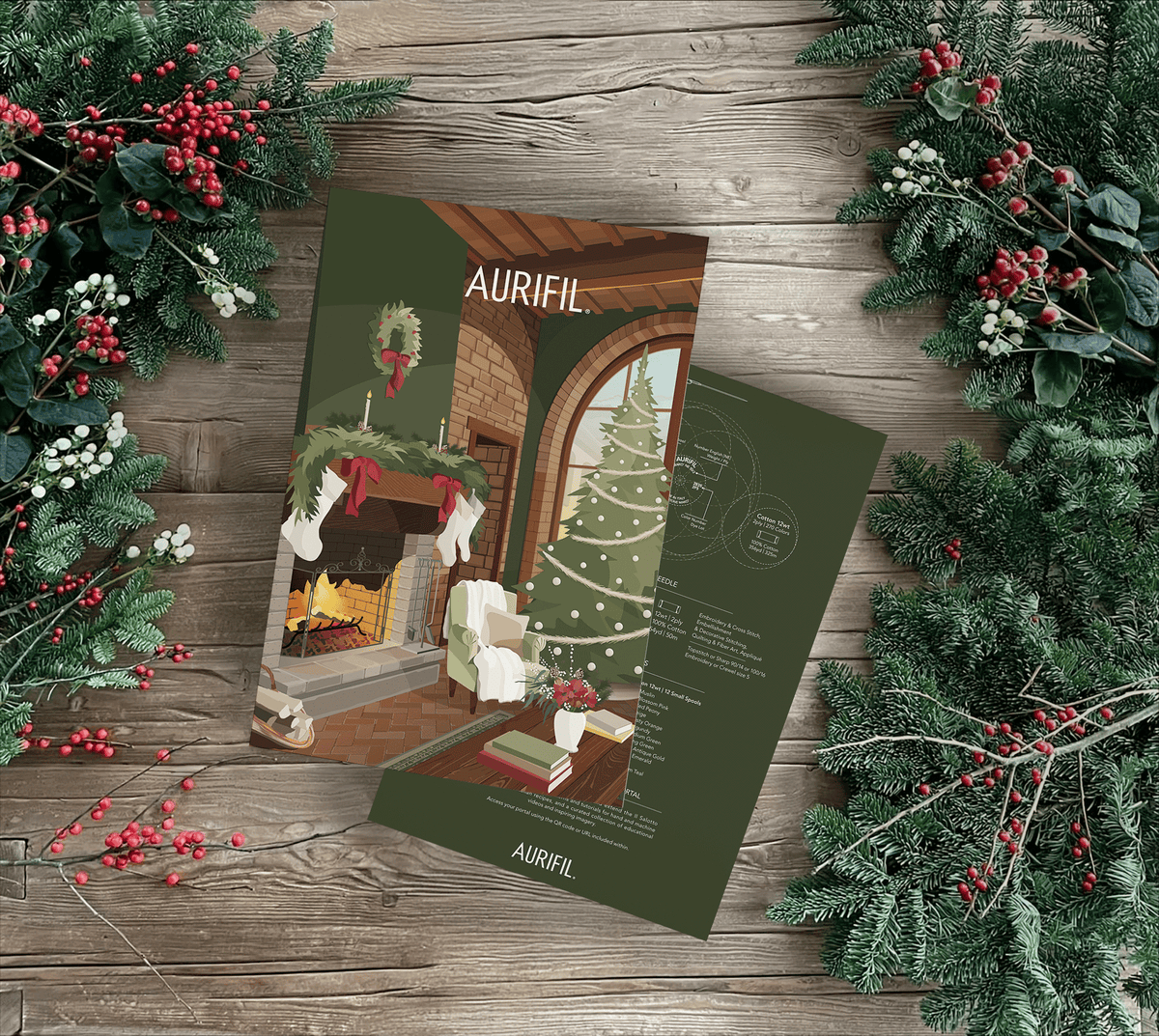 Il Salotto | 2026 Aurifil Advent Calendar | 24 Days