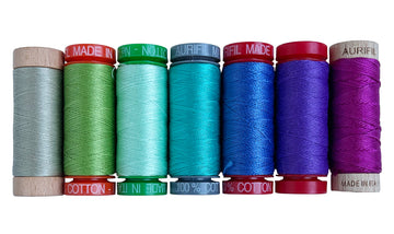 Aurifilosophy Cool Thread Exemplar by Aurifil