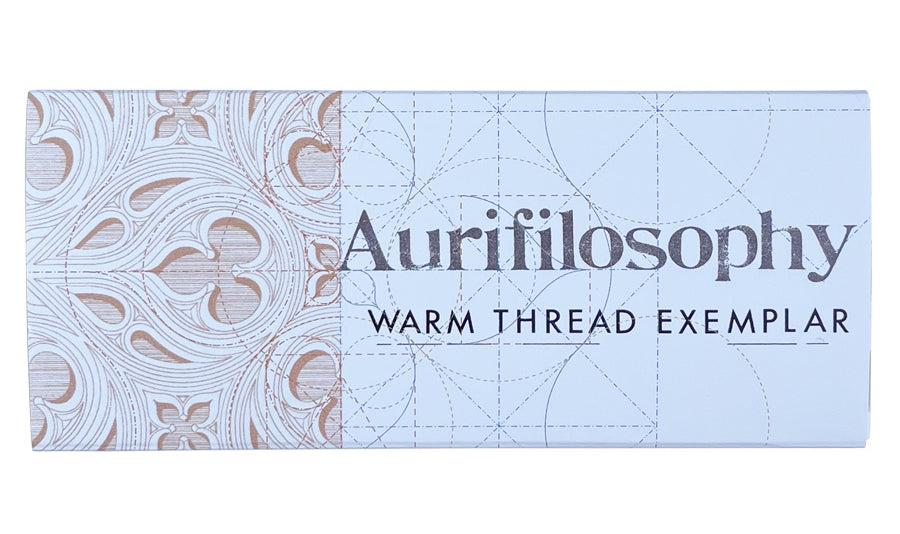 Aurifilosophy Warm Thread Exemplar by Aurifil