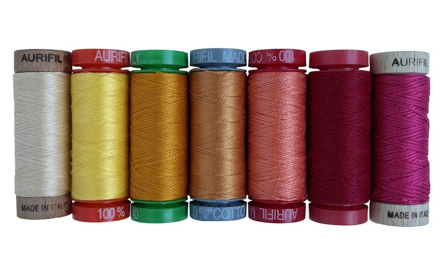 Aurifilosophy Warm Thread Exemplar by Aurifil