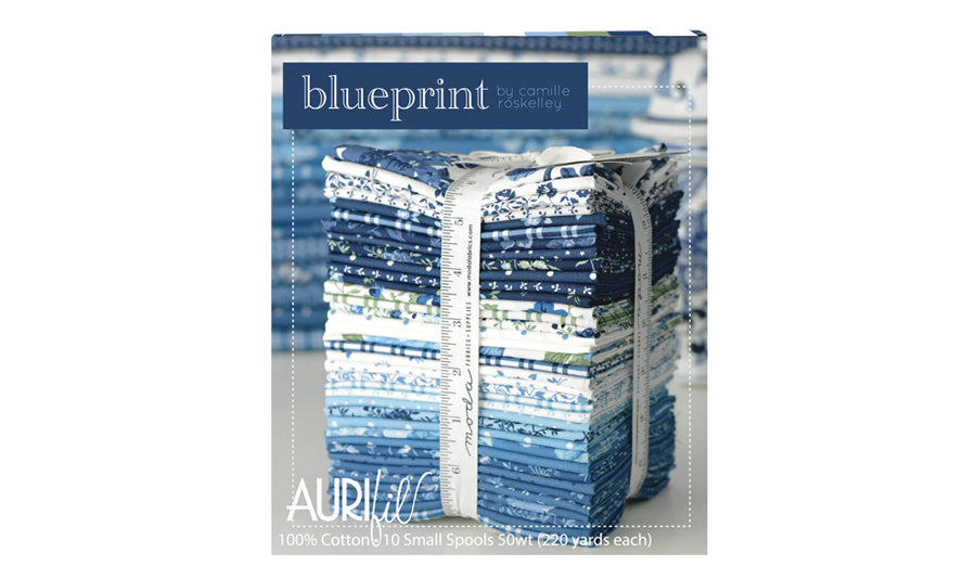 Blueprint by Camille Roskelley