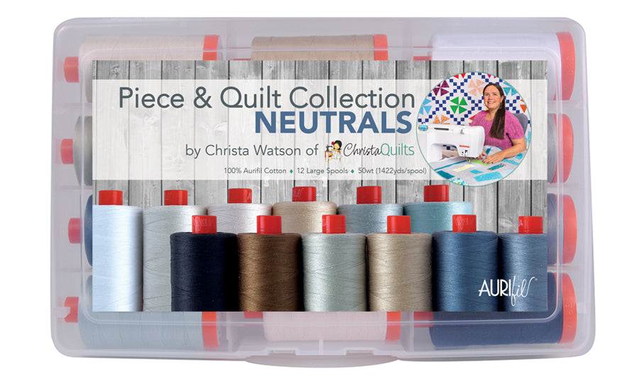 Piece and Quilt Collection- Neutrals by Christa Watson