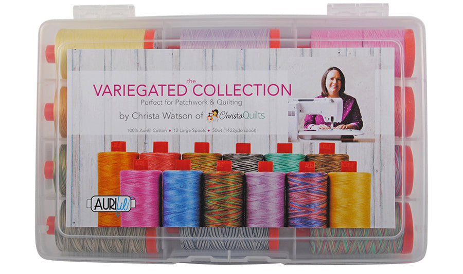 The Variegated Collection by Christa Watson