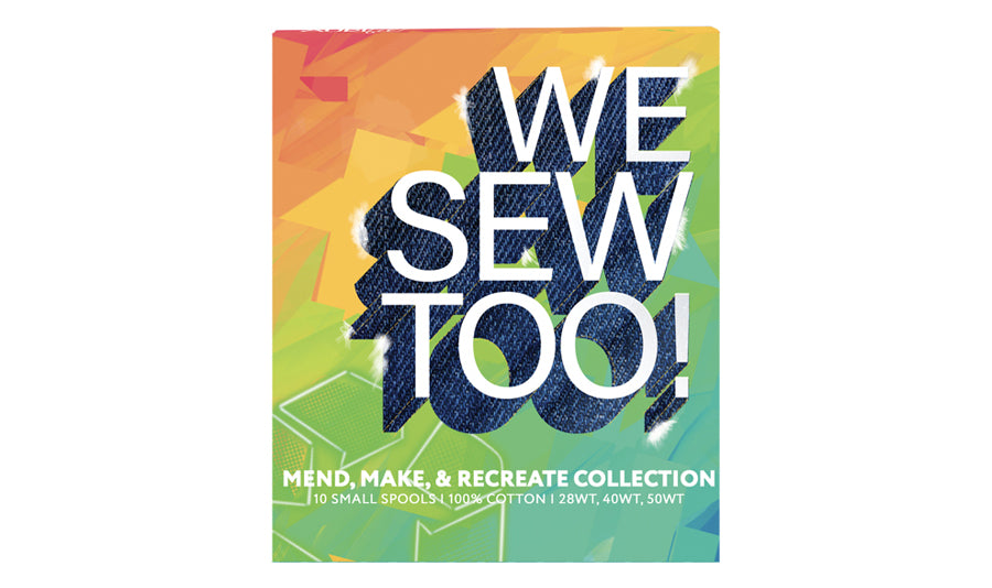 We Sew Too: The Mend, Make, and Recreate Collection by Clive Bruder