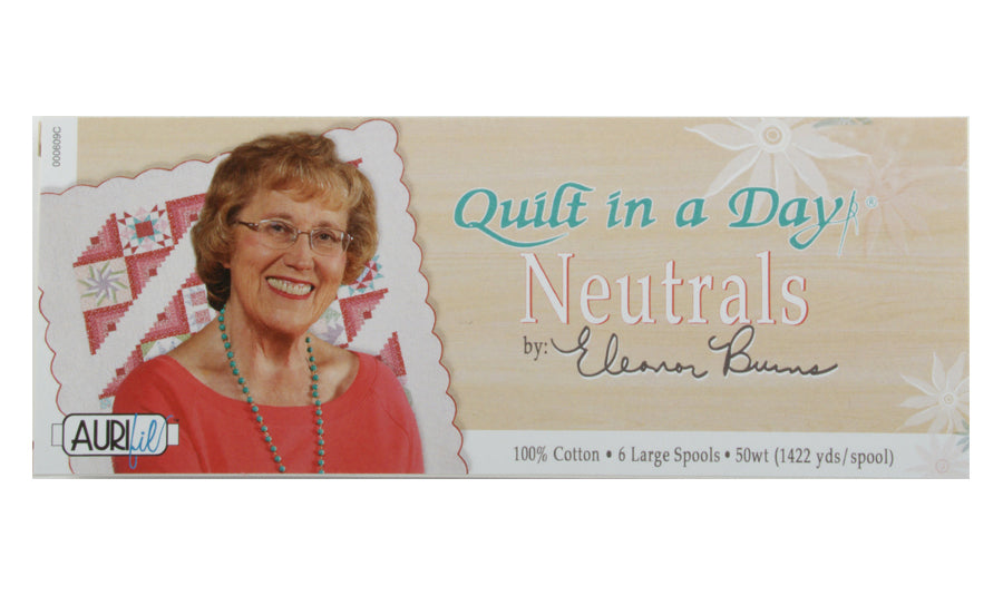 Quilt in a Day by Eleanor Burns