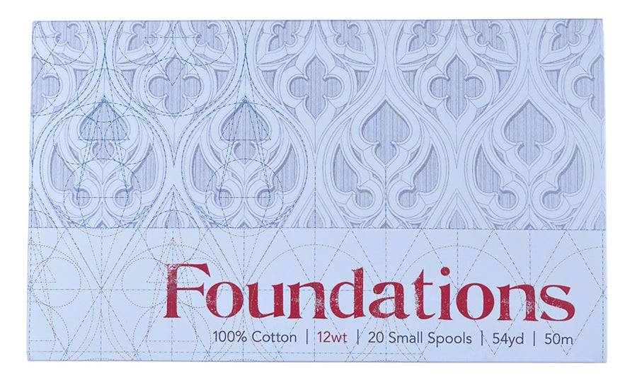 Foundations (12wt) by Aurifil