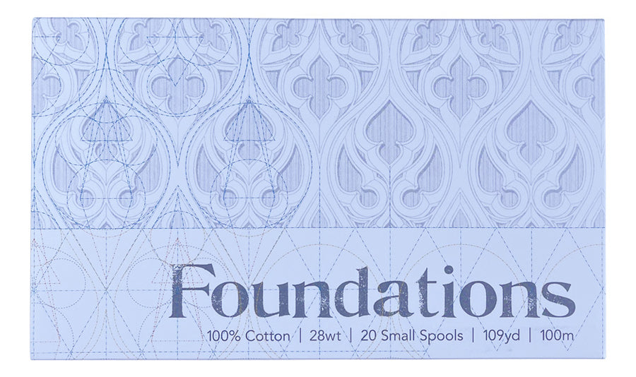 Foundations (28wt) by Aurifil