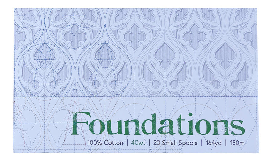 FOUNDATIONS (40WT) BY AURIFIL