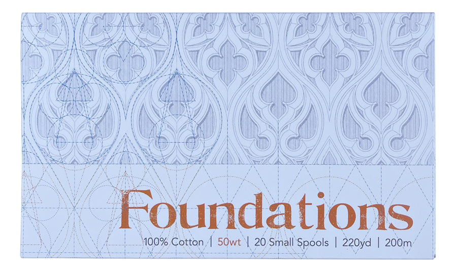 Foundations (50wt) by Aurifil