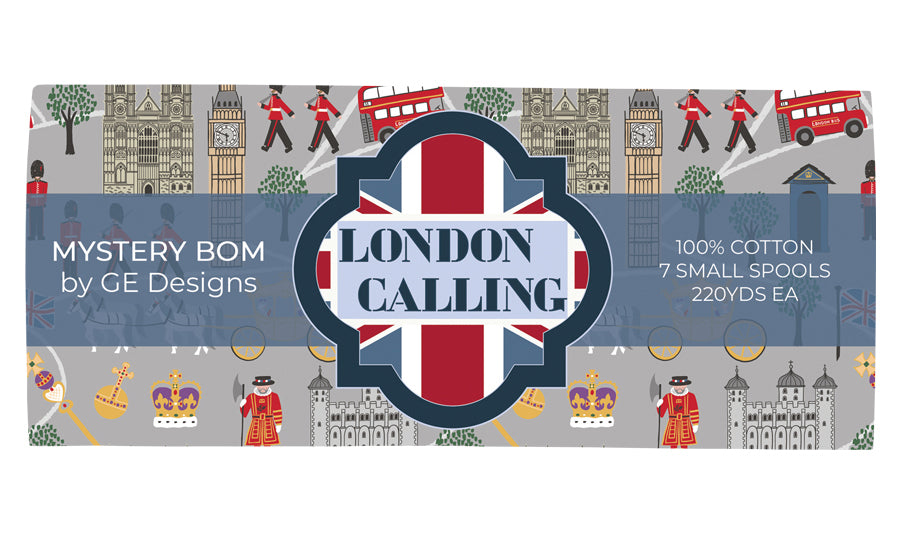 London Calling by GE Designs