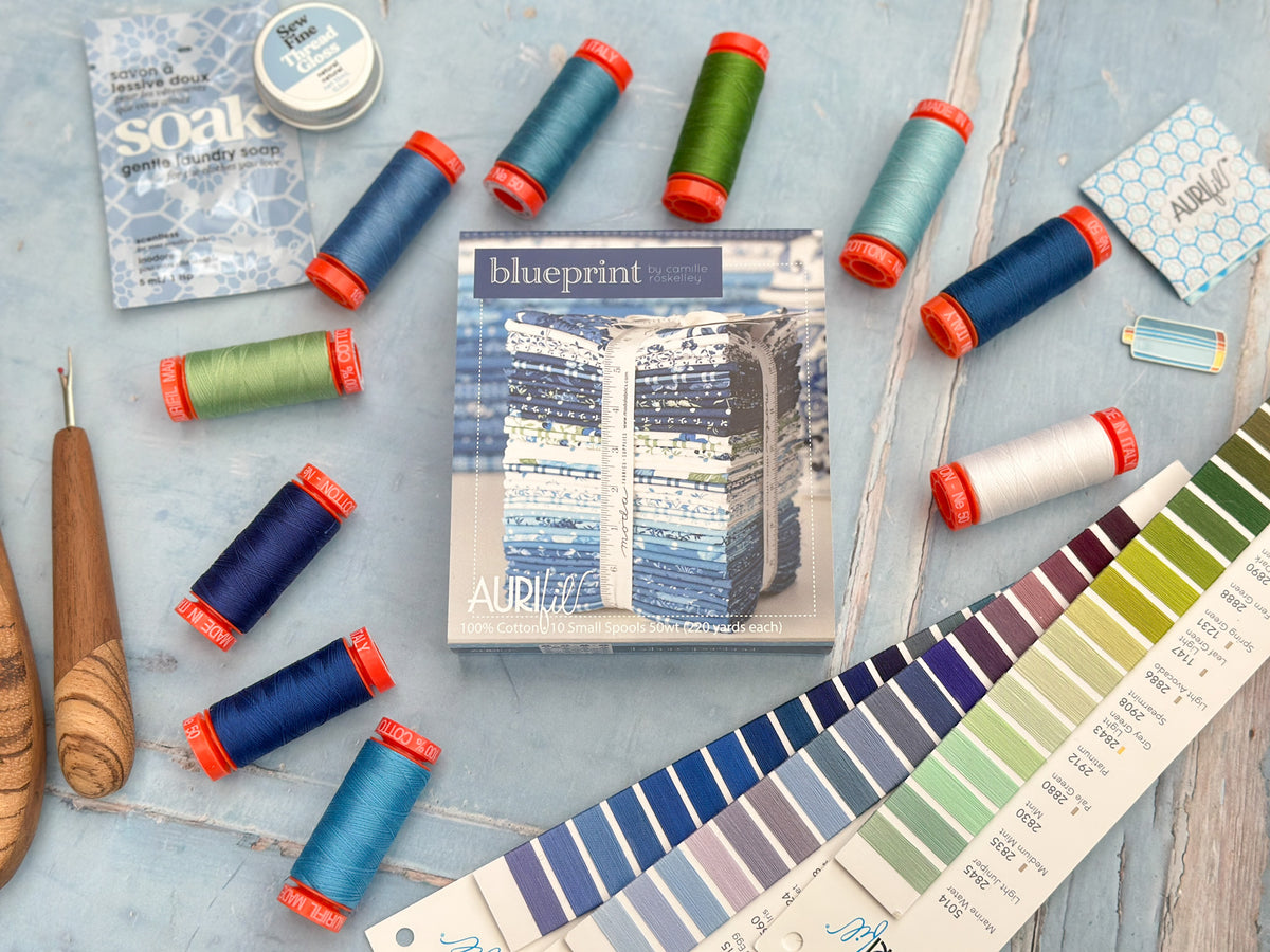 Blueprint by Camille Roskelley