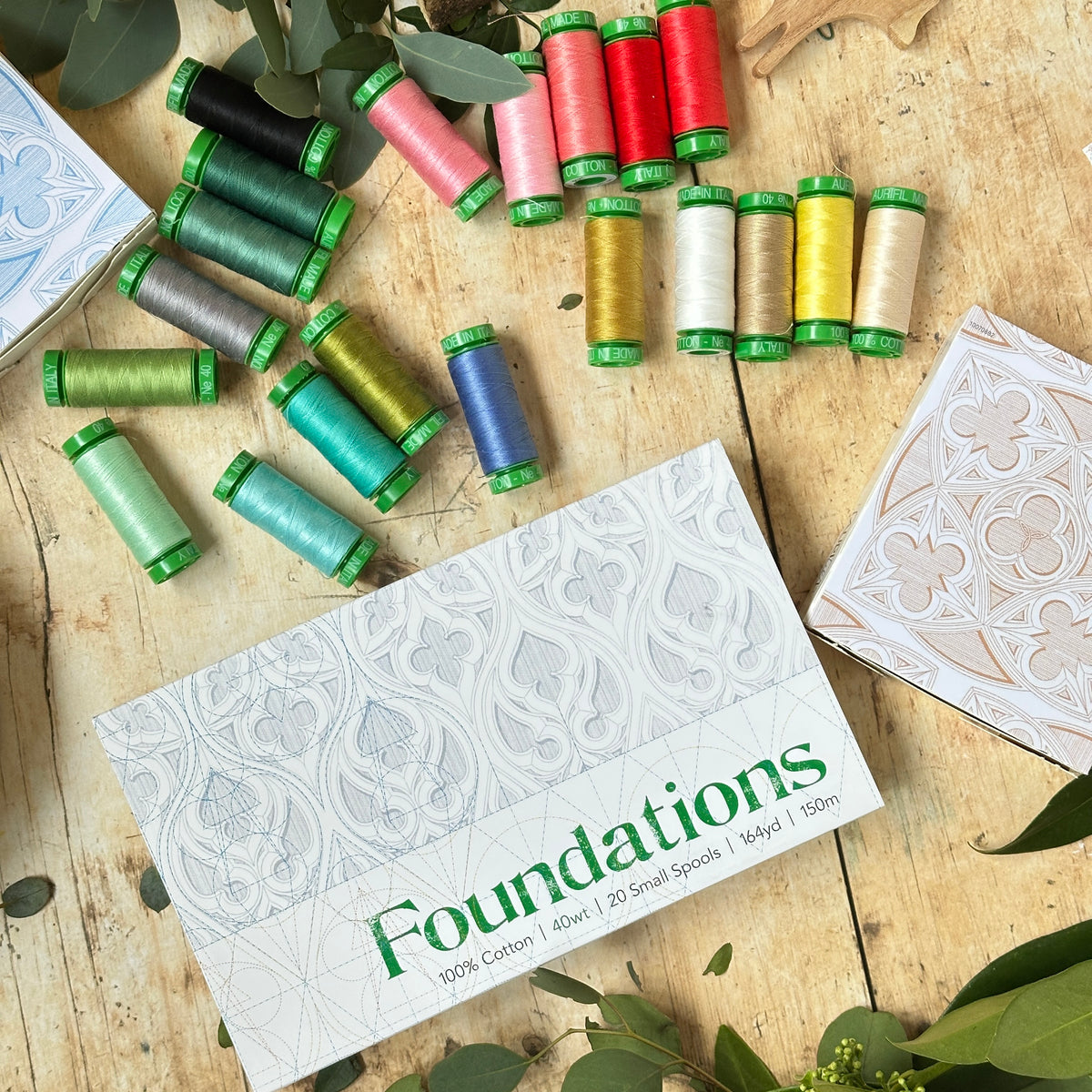 Foundations (40wt) by Aurifil
