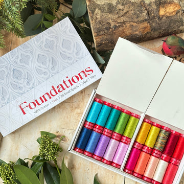 Foundations (12wt) by Aurifil