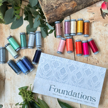 Foundations (28wt) by Aurifil