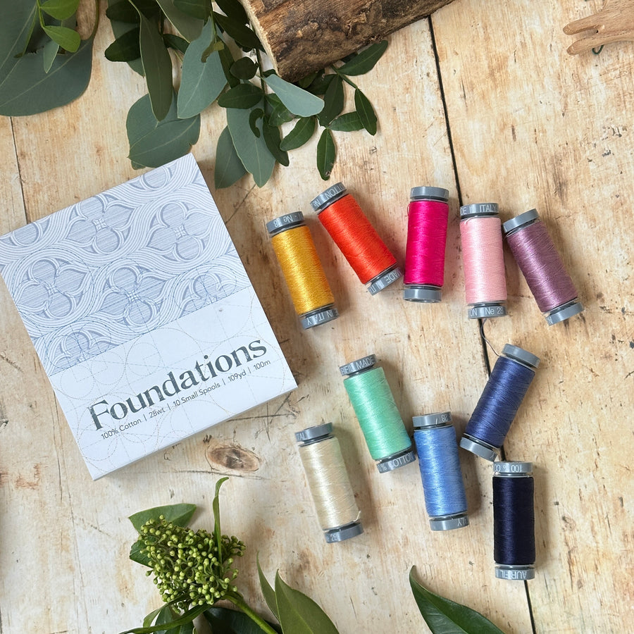 Foundations Mini (28wt) by Aurifil