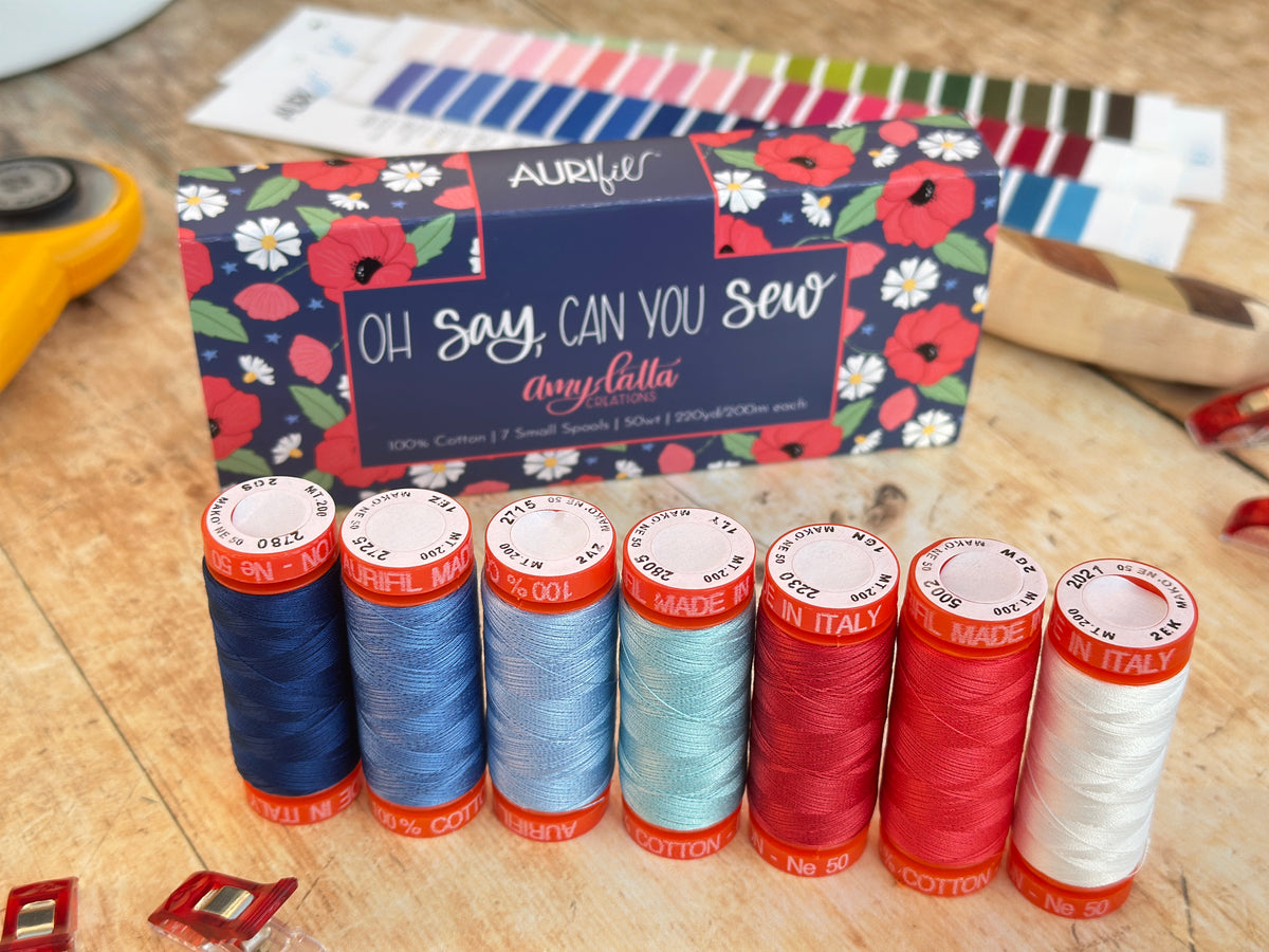 Oh Say, Can you Sew by Amy Latta