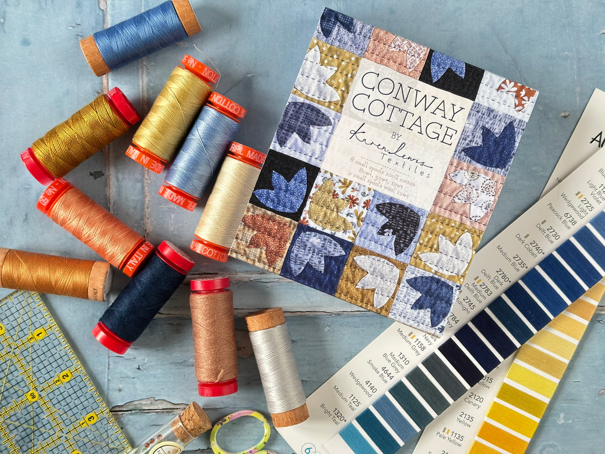 Conway Cottage by Karen Lewis