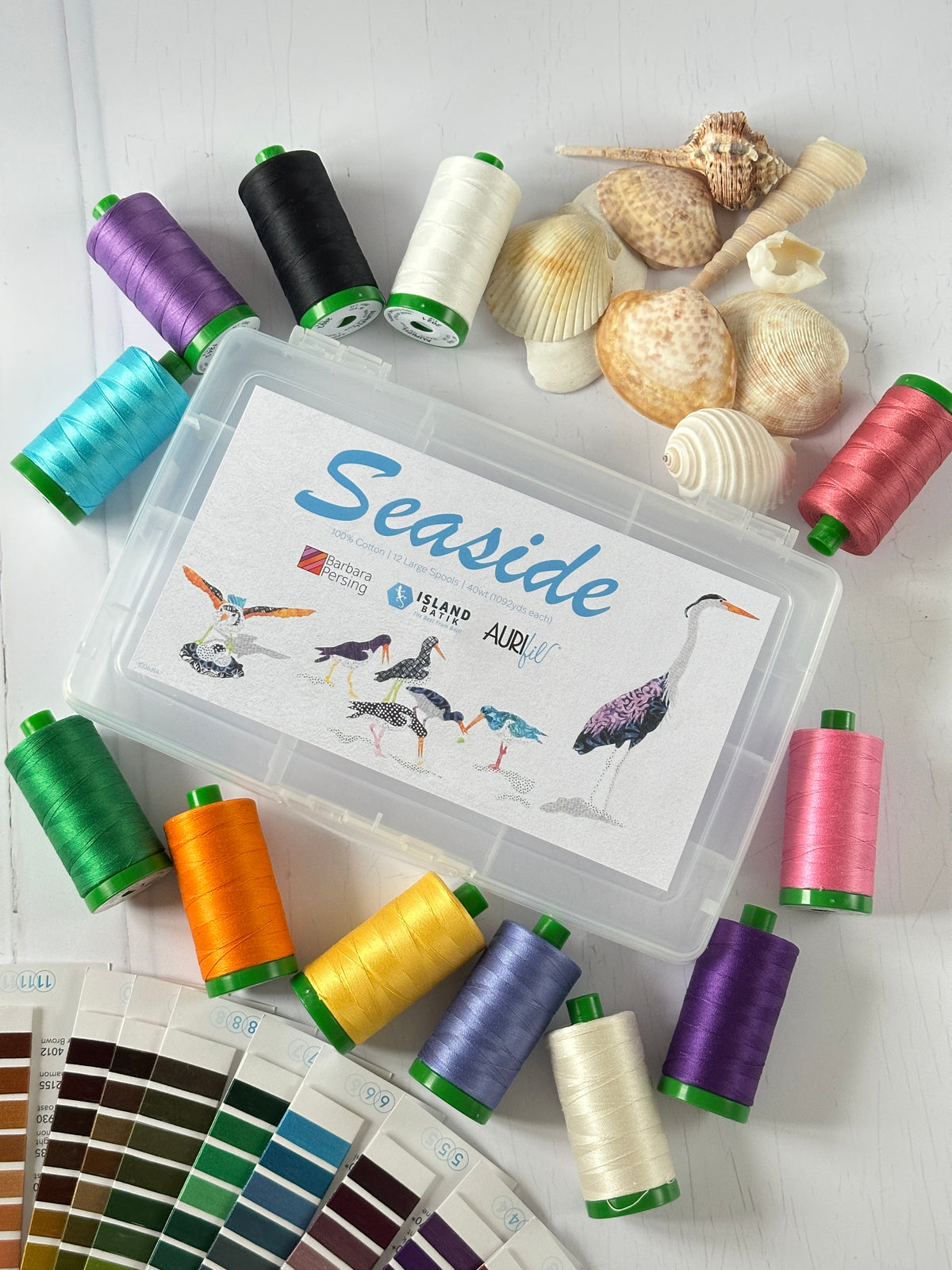 Seaside by Barbara Persing
