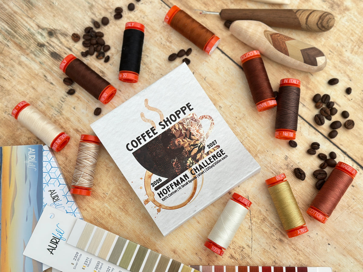Coffee Shoppe by Hoffman Fabrics