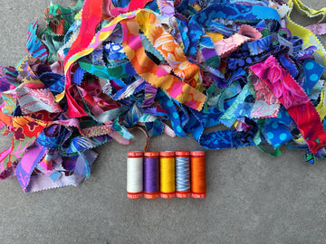 Aurifil x FreeSpirit | Scrap Bundles