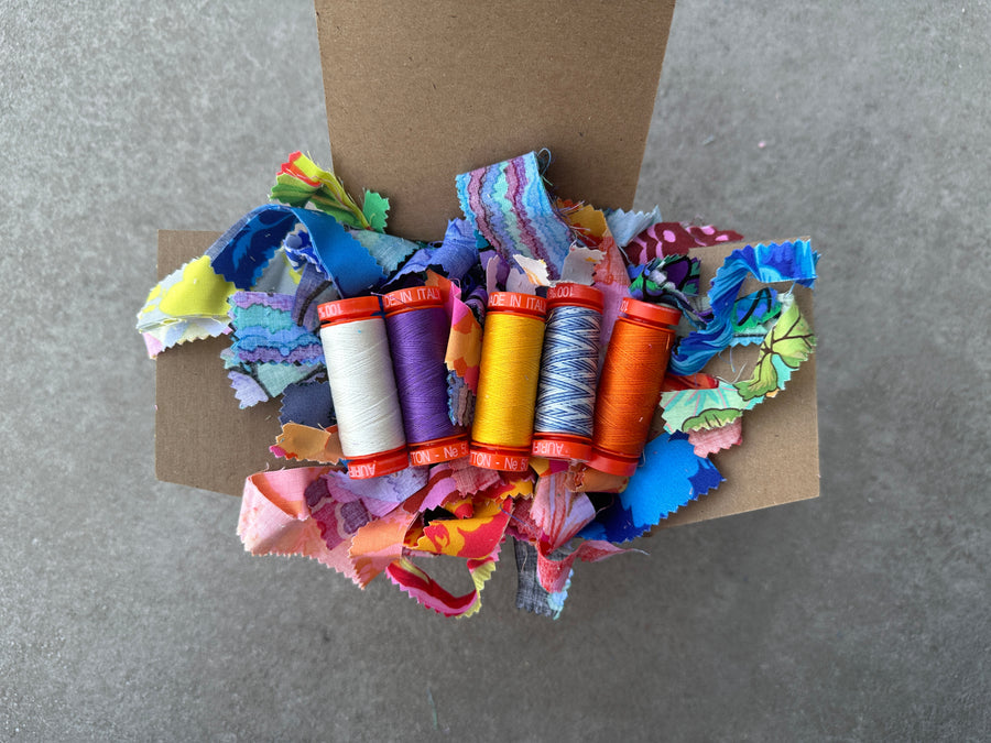 Aurifil x FreeSpirit | Scrap Bundles