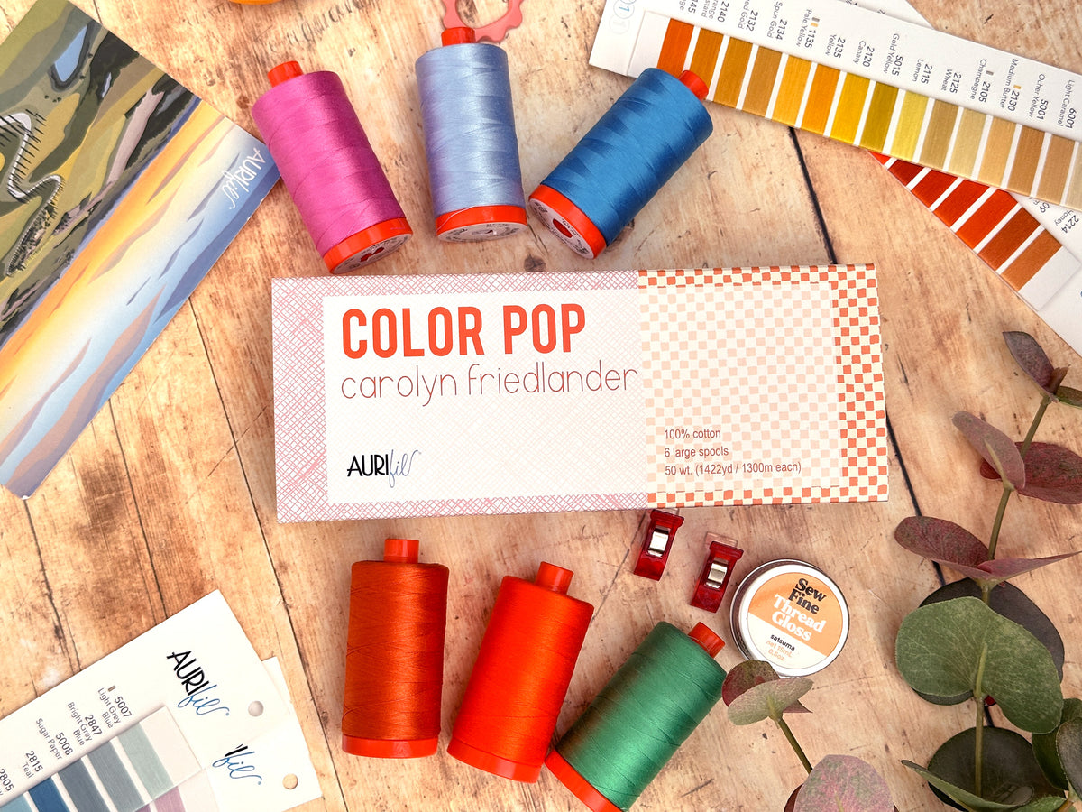 Color Pop by Carolyn Friedlander