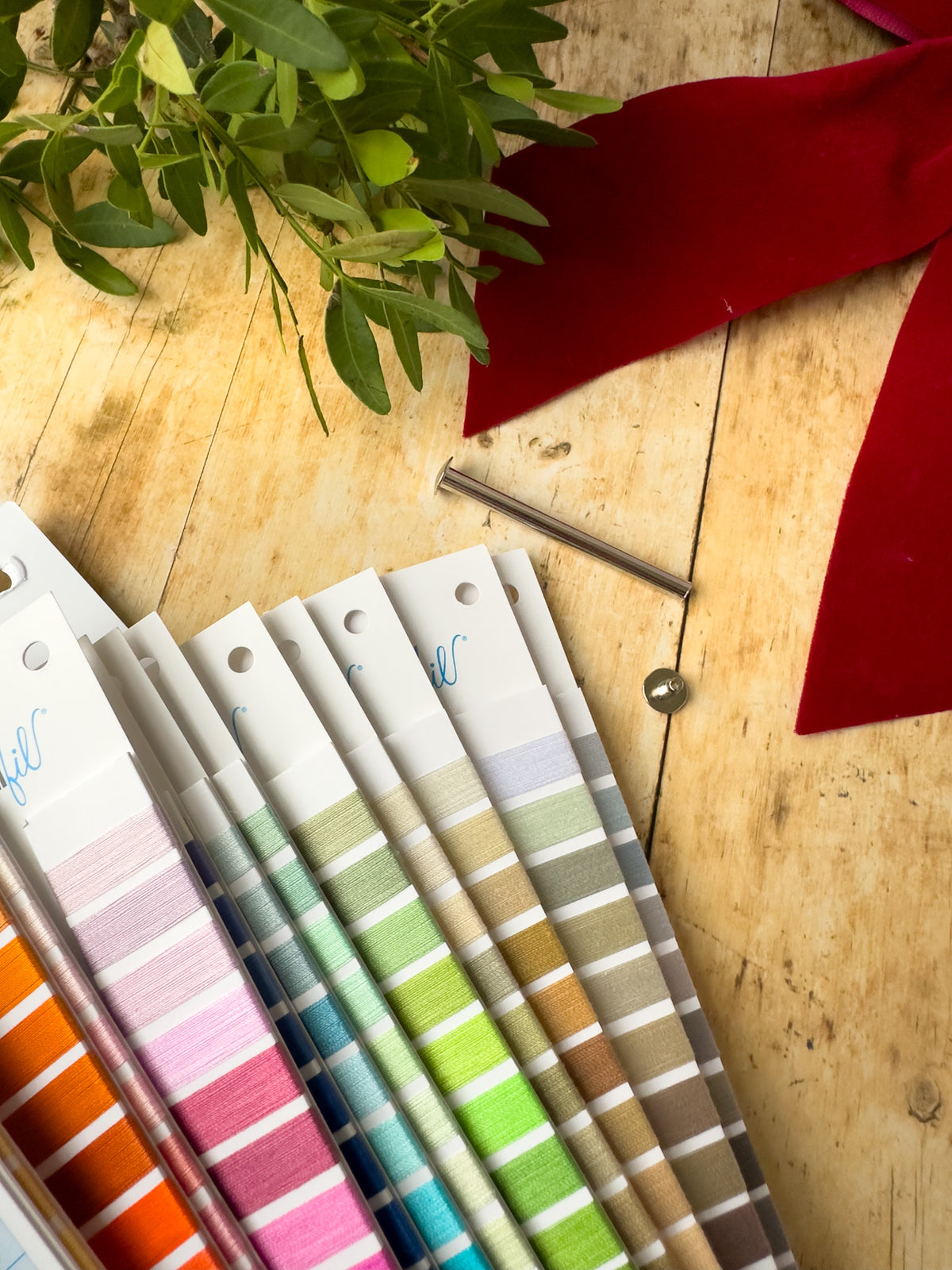 Swatch Book by Aurifil