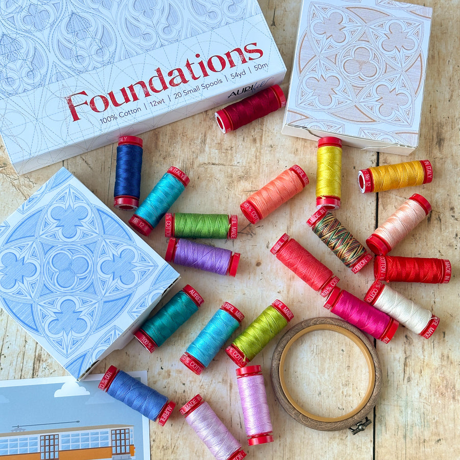 Foundations (12wt) by Aurifil