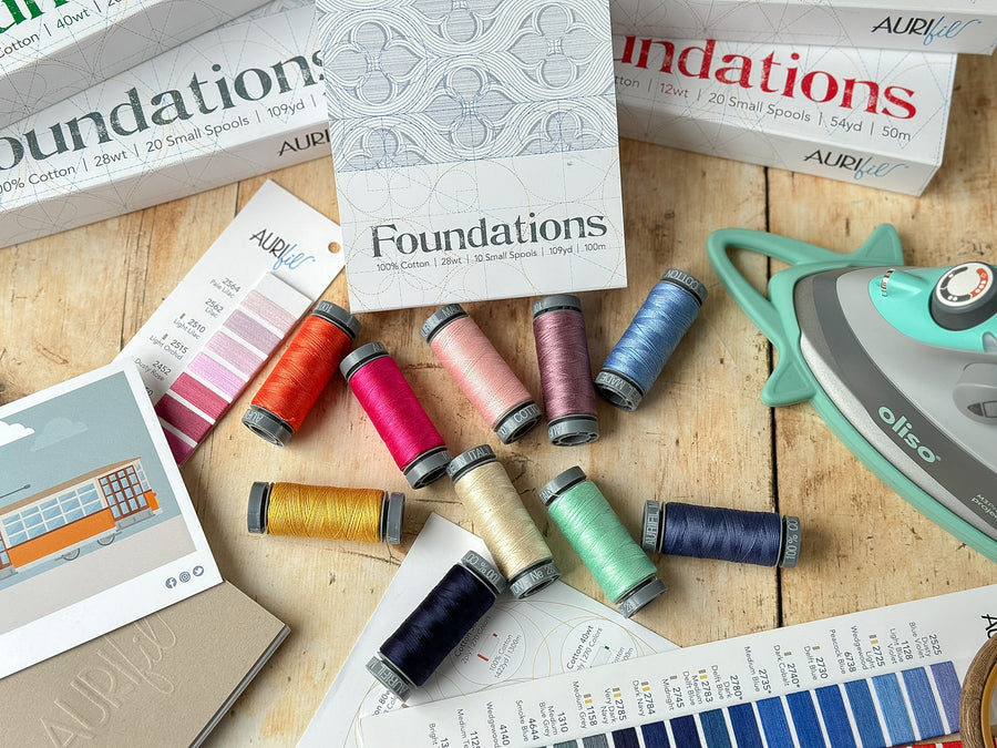 Foundations Mini (28wt) by Aurifil