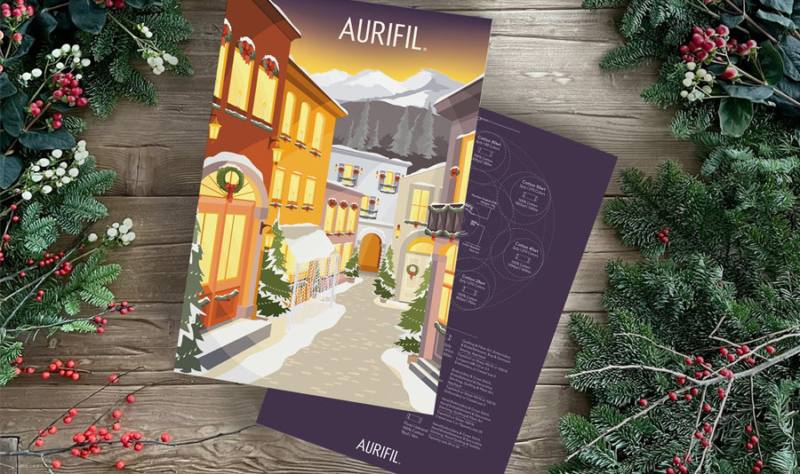 Il Borgo | 2025 Aurifil Advent Calendar | 24 Days