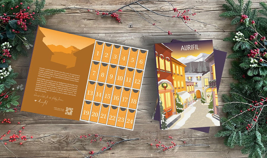 Il Borgo | 2025 Aurifil Advent Calendar | 24 Days