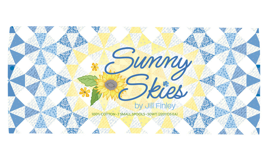 Sunny Skies by Jill Finley