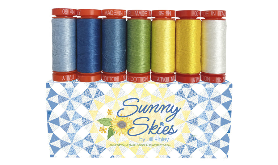 Sunny Skies by Jill Finley