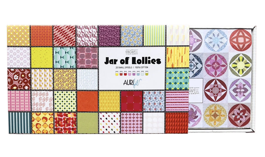 Jar of Lollies by Jen Kingwell